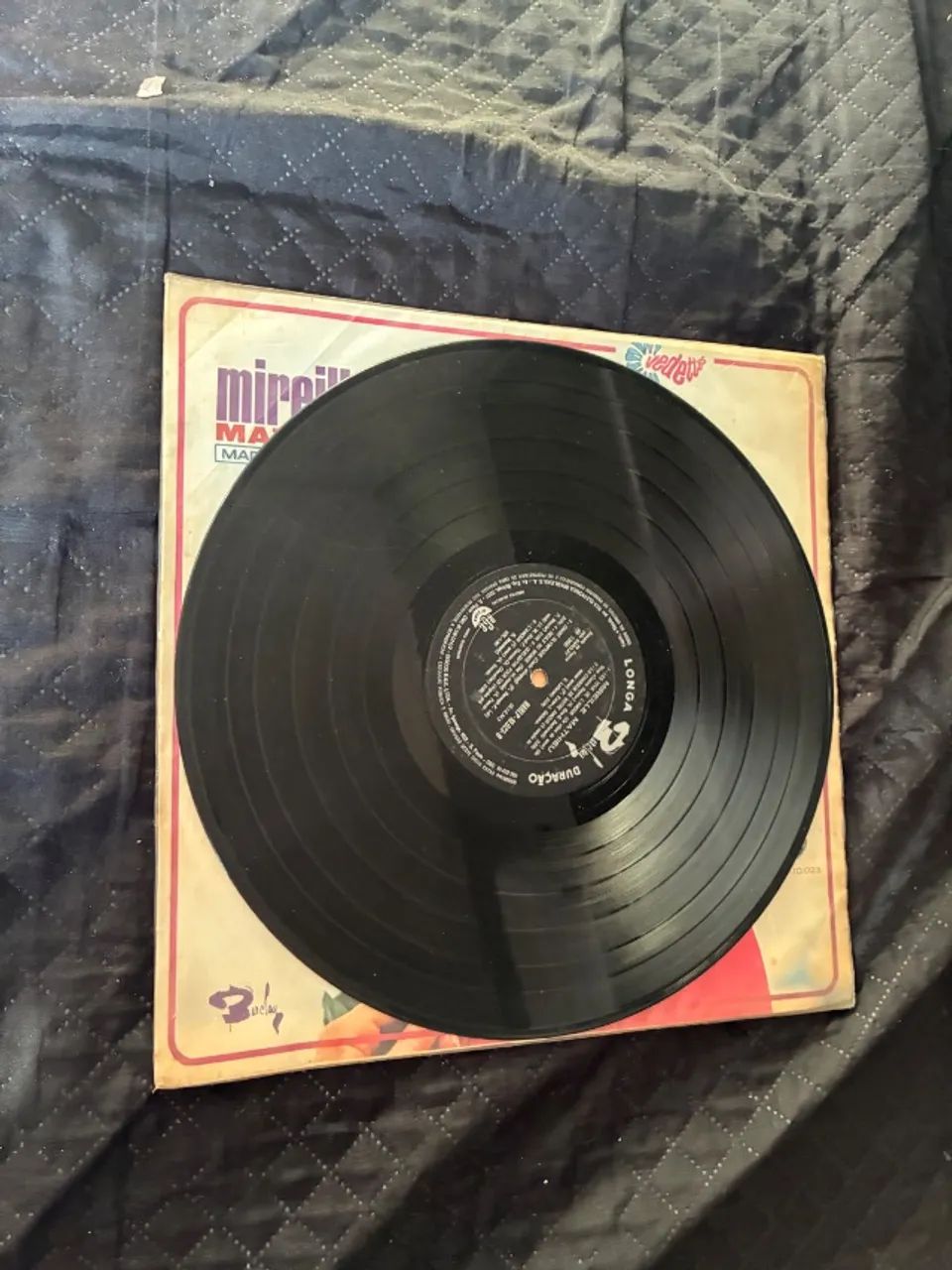 Disco de Vinil - Mireille Mathieu (Made in France) - Foto 3