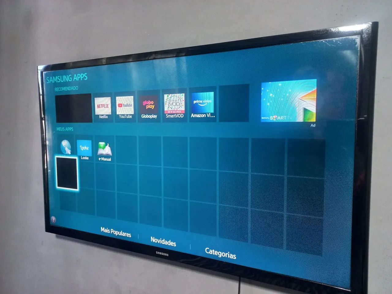 Tv samsung smart 32 polegadas R$450,00 - Foto 2
