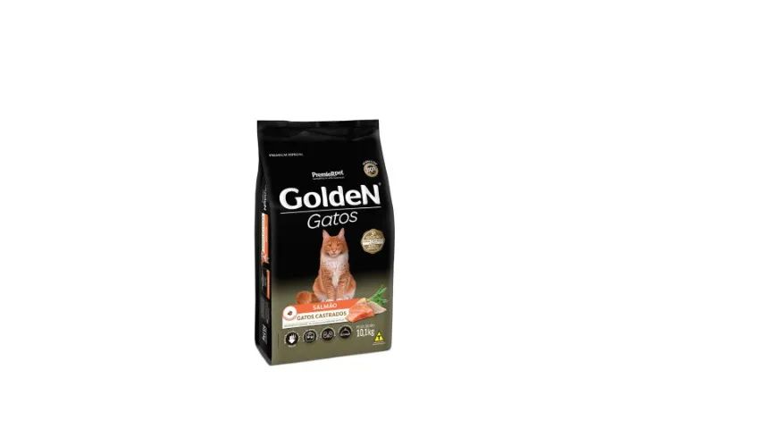 Ração Golden Gatos 10,1KG - Foto 5