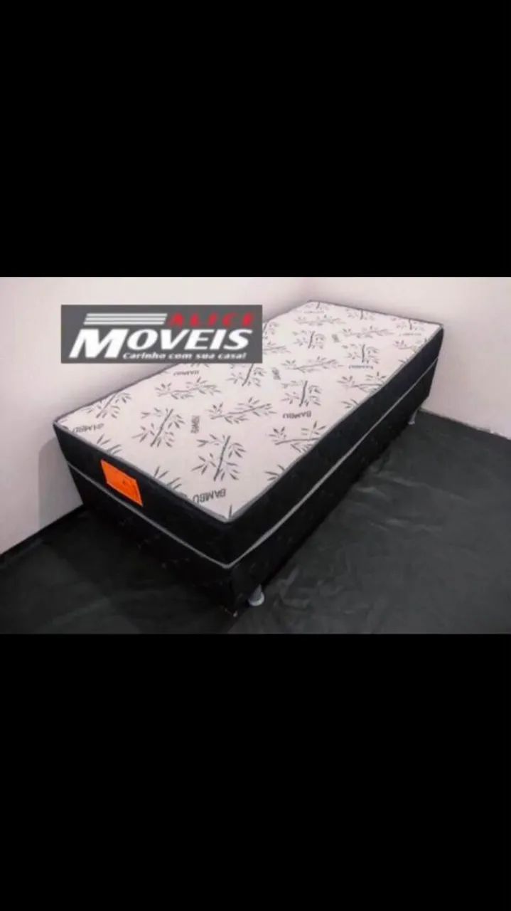 PROMOÇÃO CAMA BOX SOLTEIRO  - Foto 3