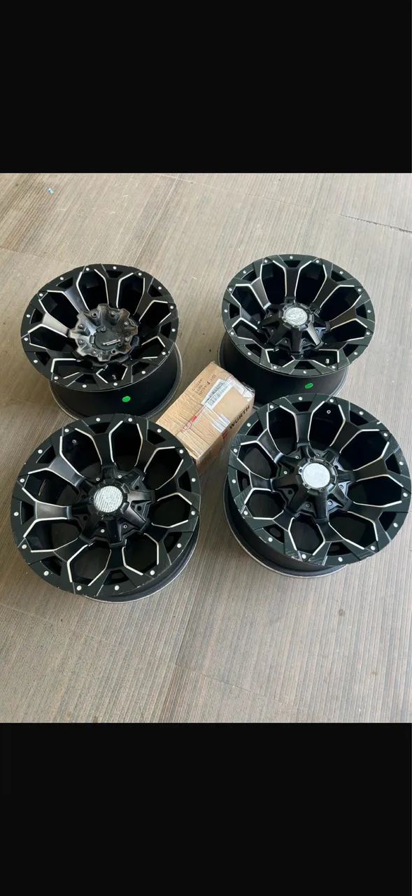 Vendo rodas forjadas aro 17