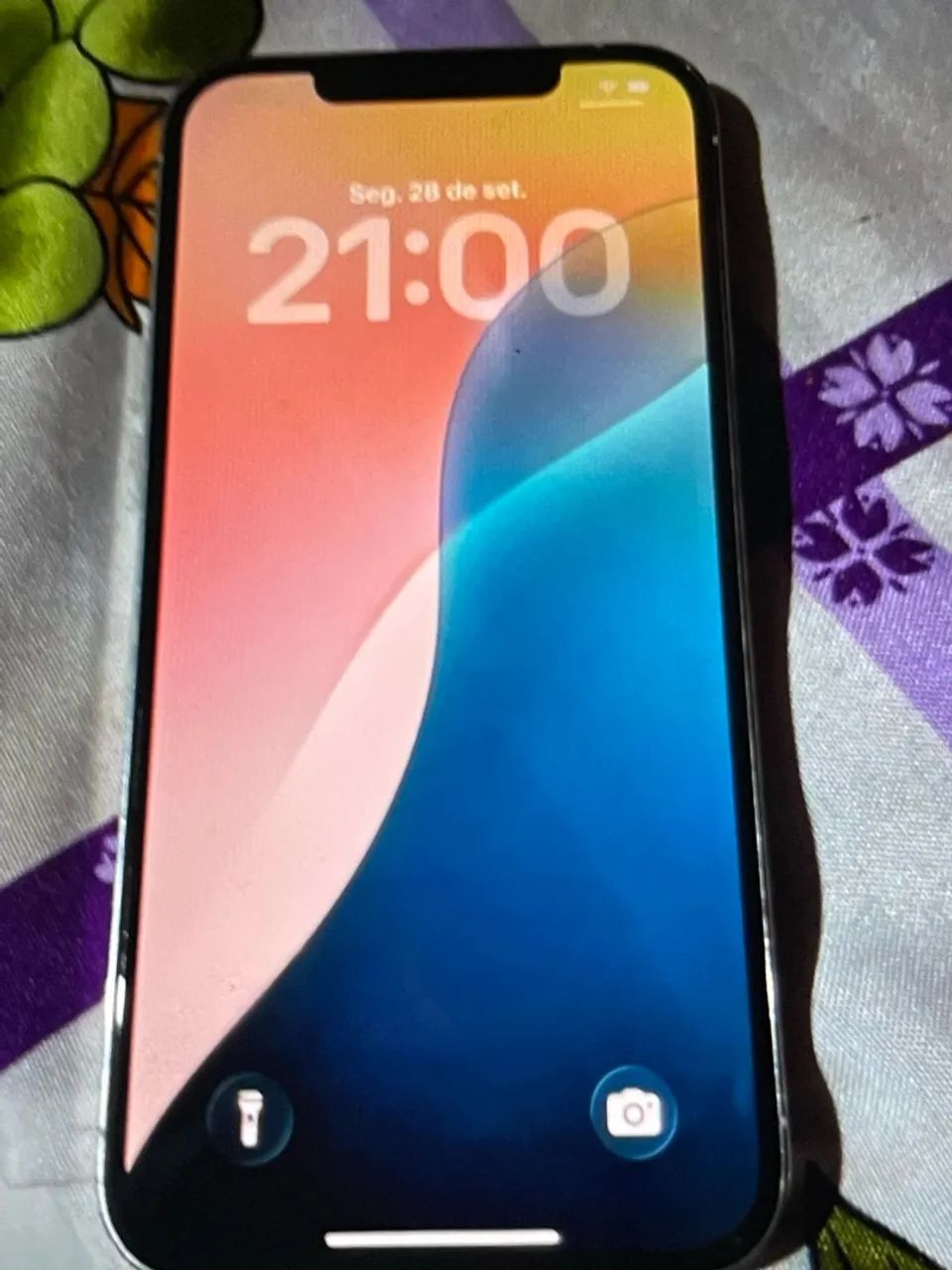 VENDE SE iPhone 12 Pro Max 128g bateria 75% : 80 % - Foto 2