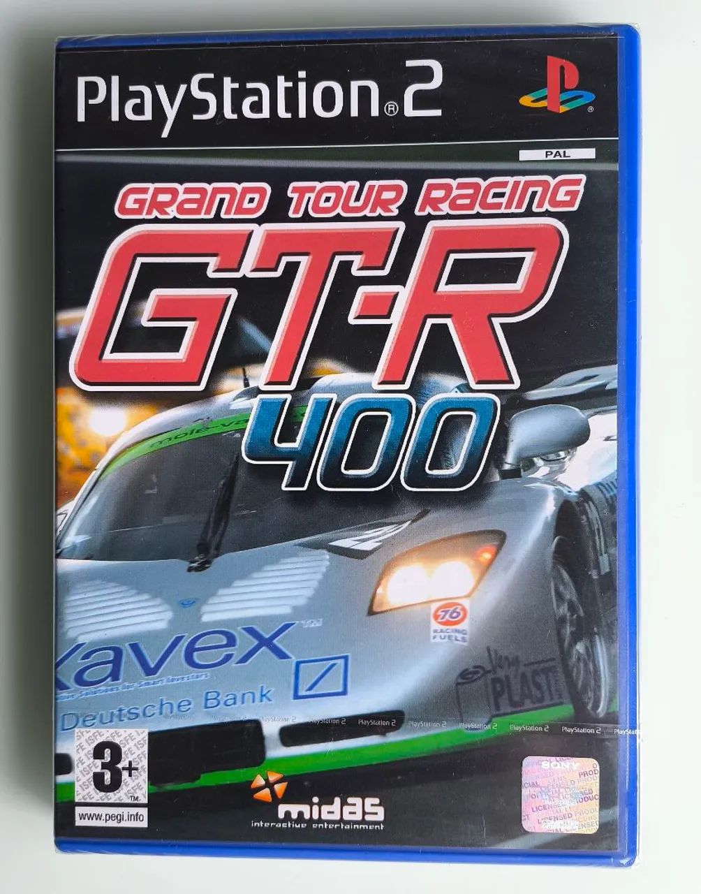 GT-R 400 PS2 original e Lacrado 