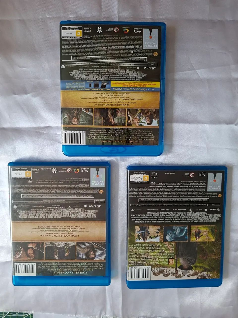 BLU-RAY O HOBBIT TRILOGIA COMPLETA.  - Foto 5