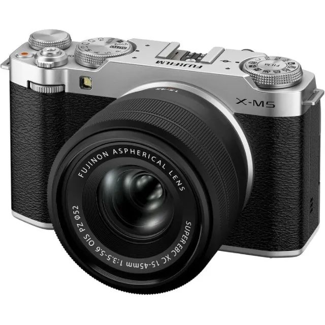 Camera Fujifilm XM-5XC 15-45MM Silver - Nova na caixa! - Câmeras e