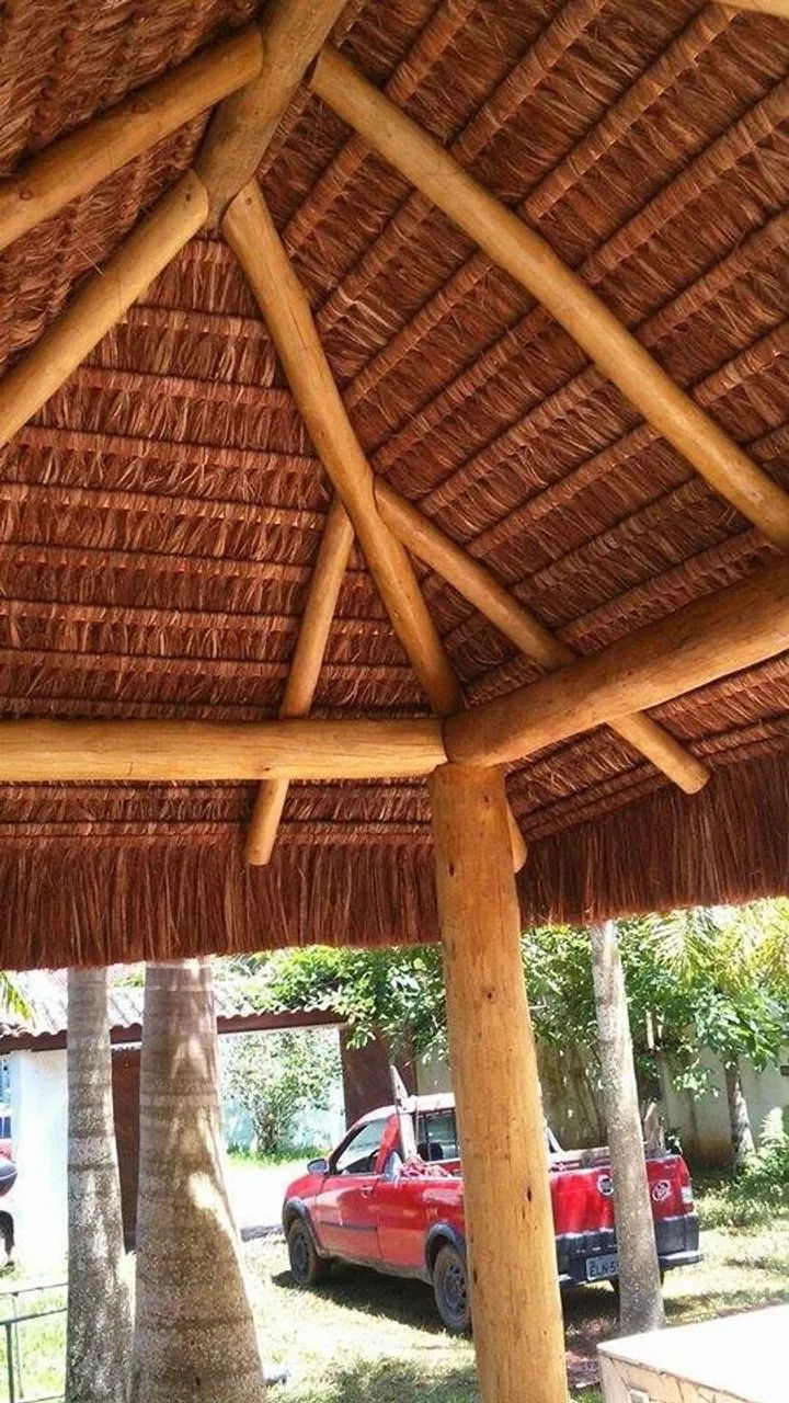 Pente de piaçava para quiosques e coberturas - Foto 2
