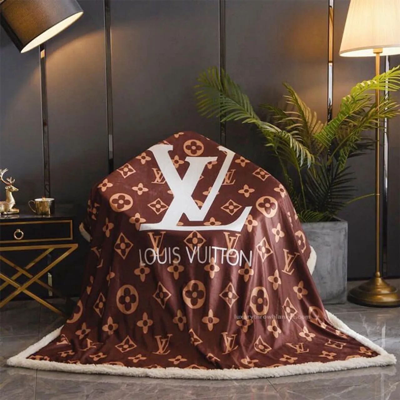 Coberta Casal Louis Vuitton 