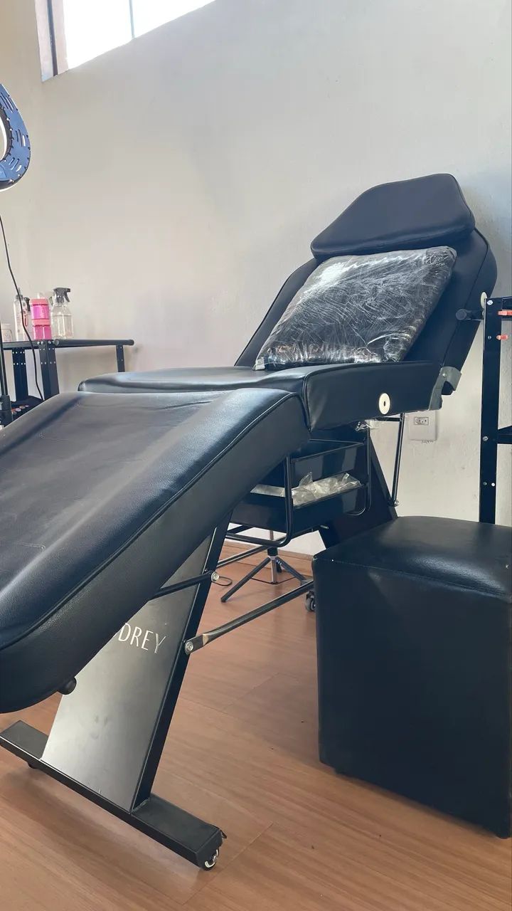 Maca profissional preta