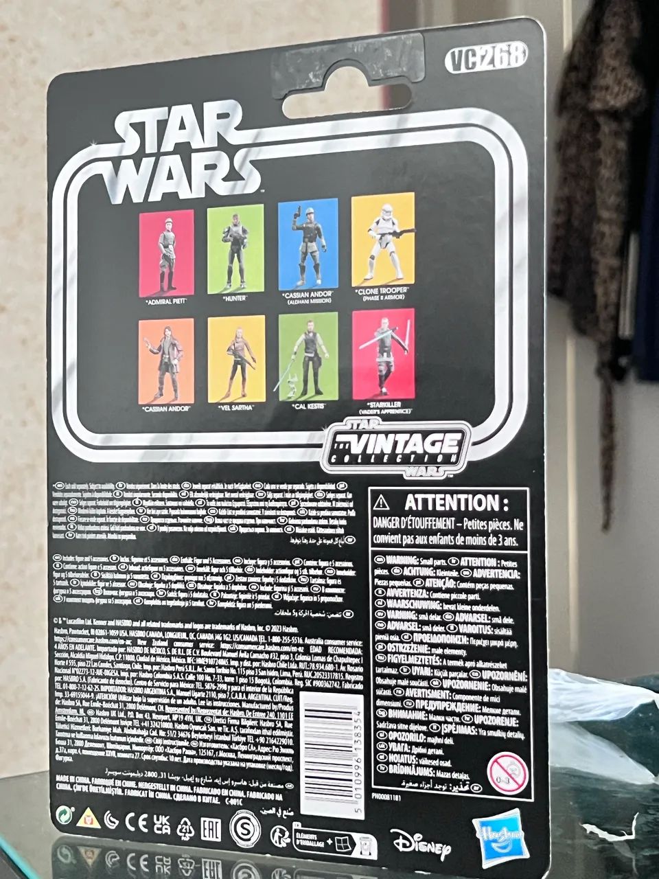 Star Wars Vintage Collection Bad Batch Hunter - Foto 2