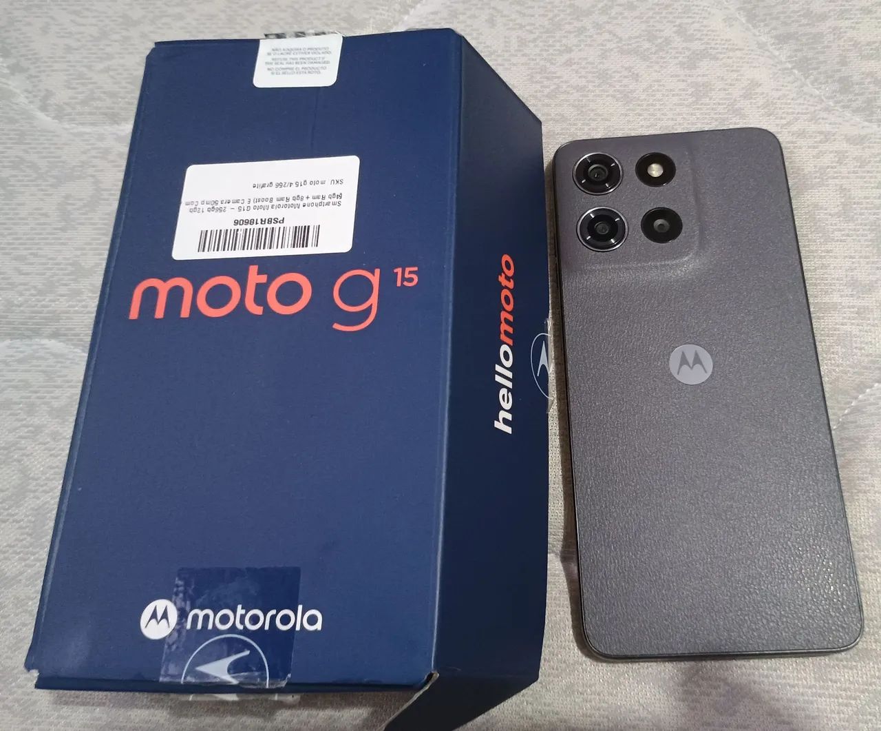 Motorola G15 com 256gb - Foto 2