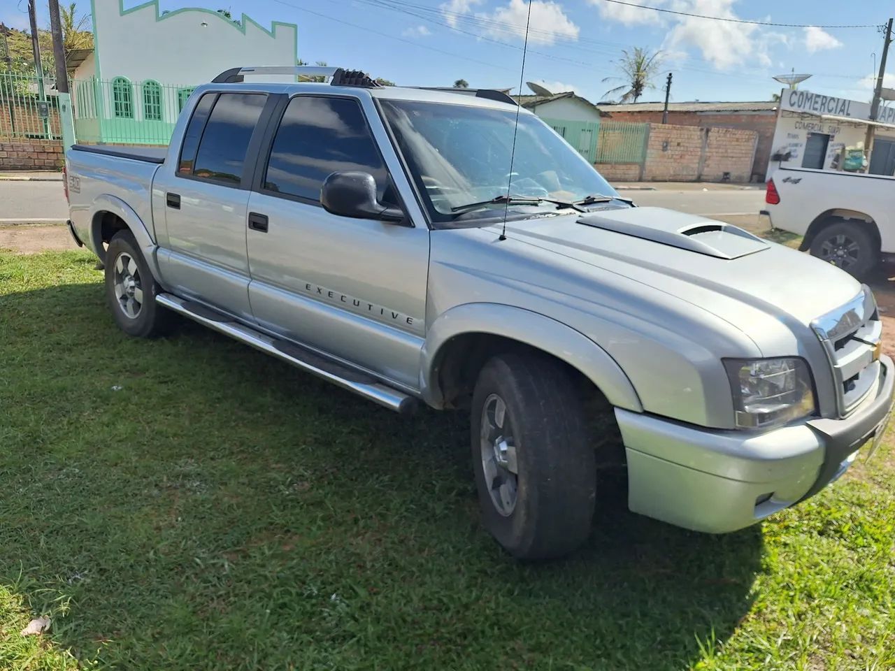 Chevrolet S10 S10 P-Up Executive 2.4 MPFI F.Power CD 2011