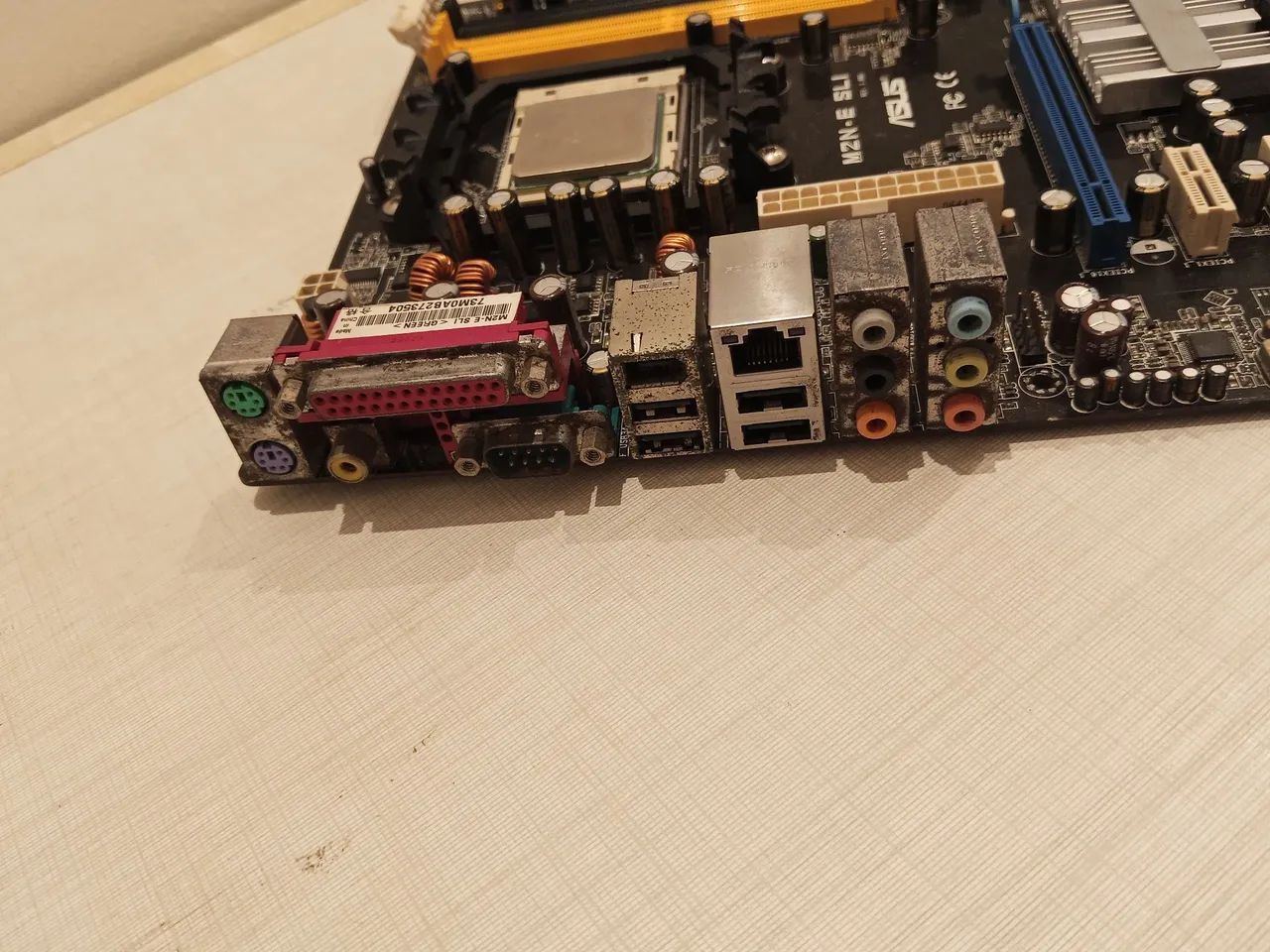 Kit Placa-Mãe Asus M2N-E SLI + Phenom X2 | Raridade - Foto 2
