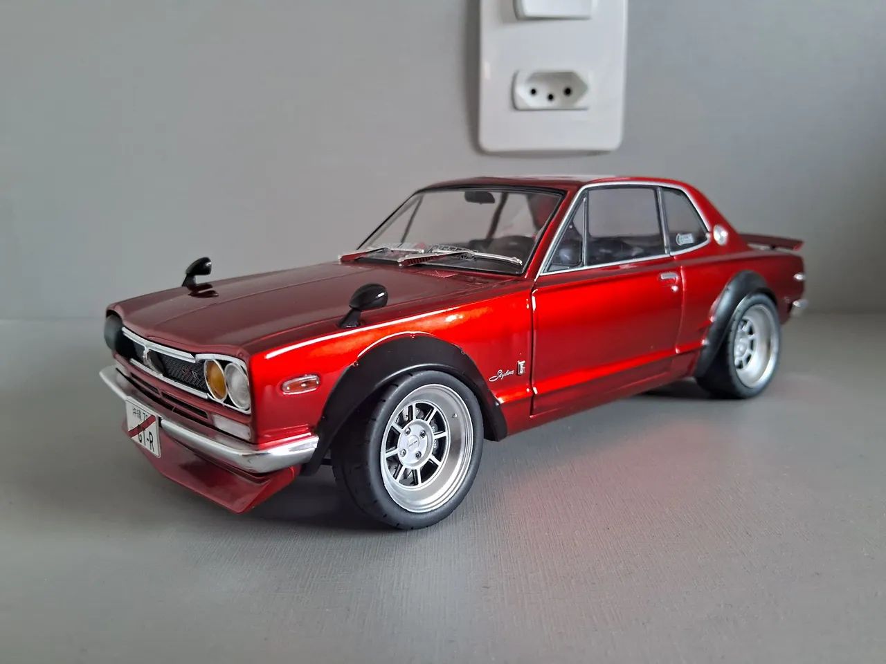 Miniaturas Civic e Skyline 1:18 - Foto 4