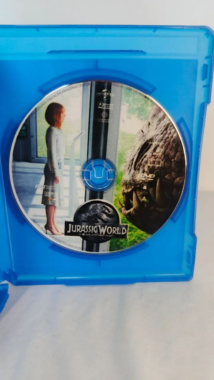Bluray Jurassic World - Autoral - Foto 5