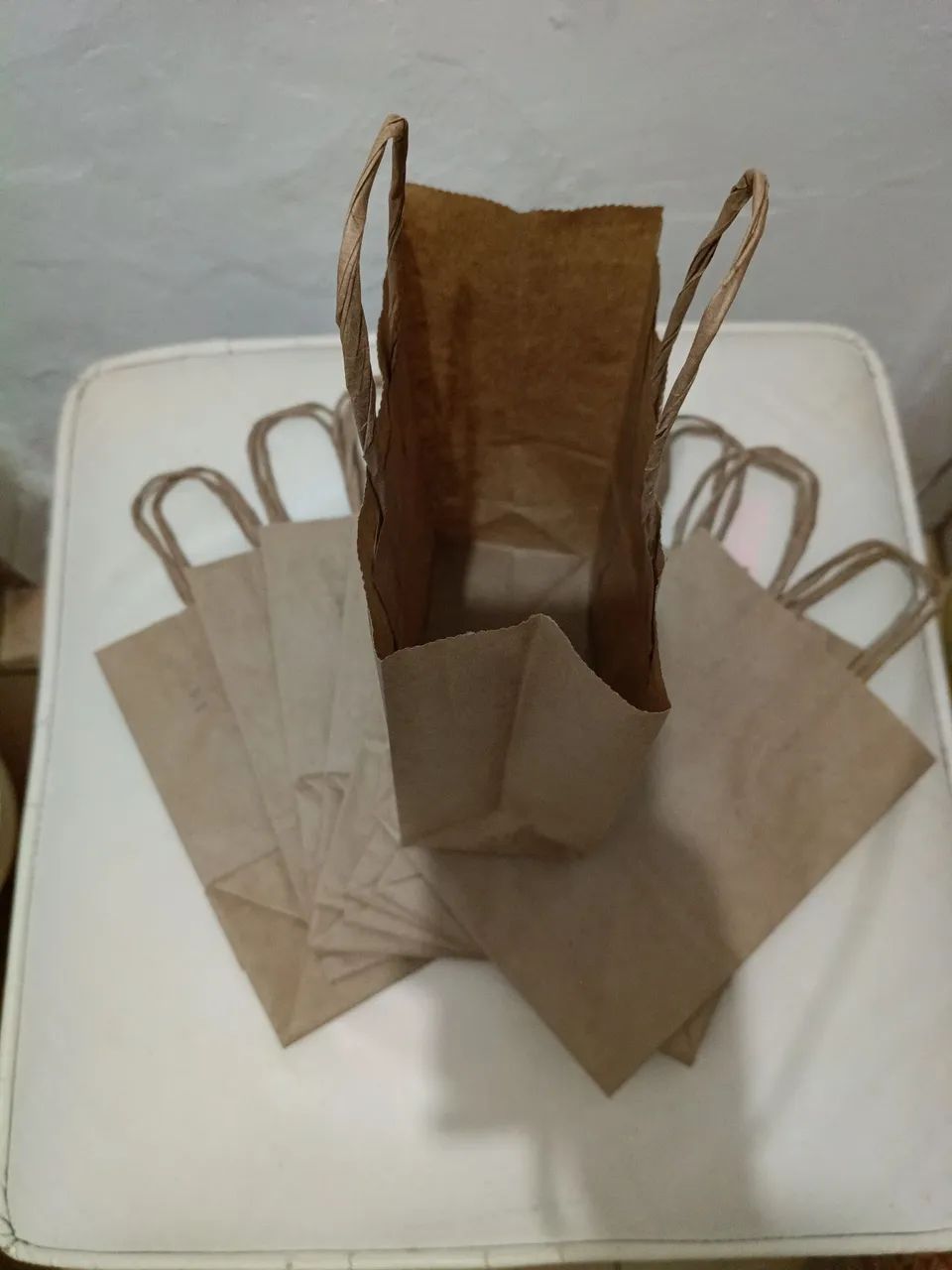 Sacolas de papel Novas - Foto 3