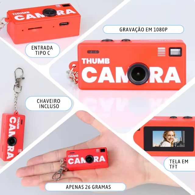 Câmera Chaveiro Magecam  - Foto 3