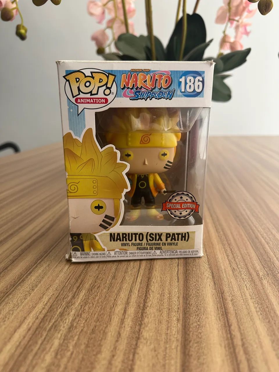 naruto six paths funko pop 186