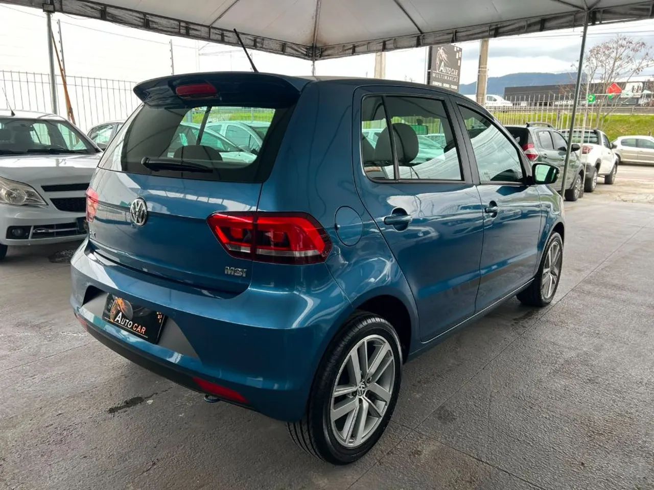 Volkswagen Fox RUN 1.6 Flex 8V 5P 2017 - Foto 3
