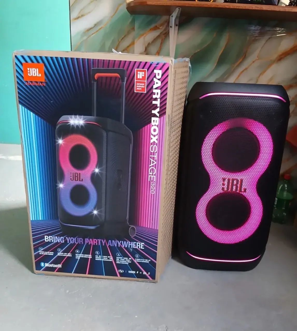 JBL PartyBox Stage 320 - NOVA