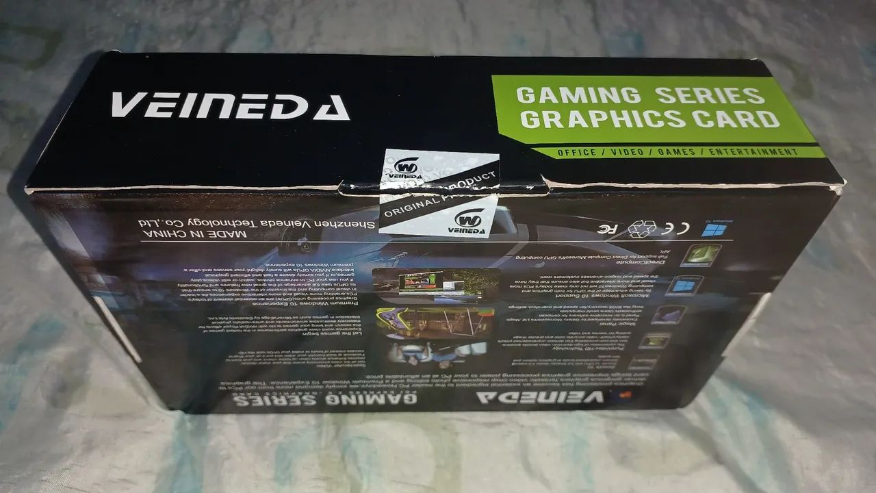 PLACA DE VIDEO RX 580 8GB  - Foto 4