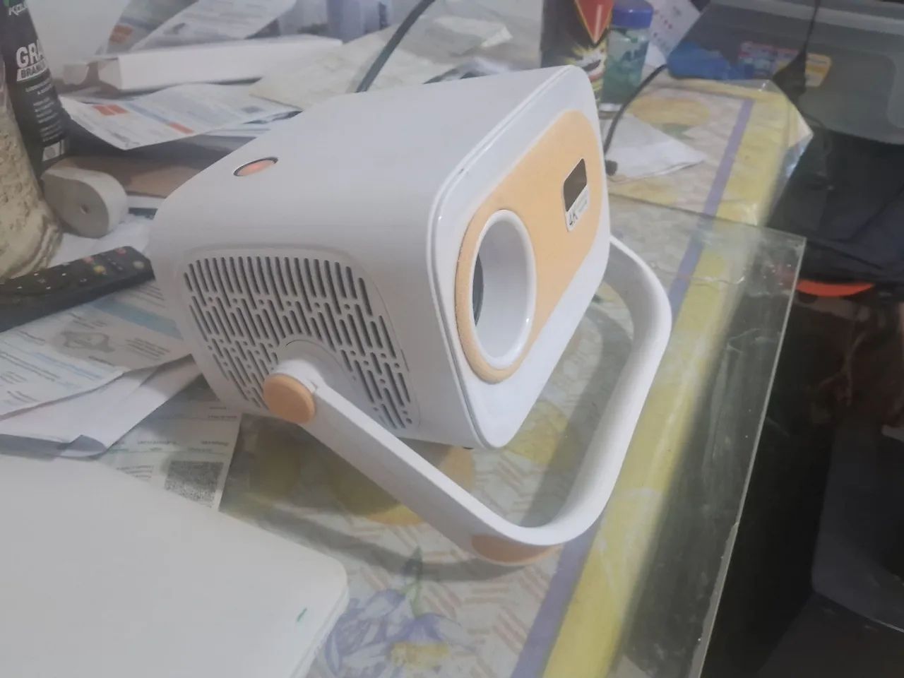 Projetor filé  bom novo e barato - Foto 4