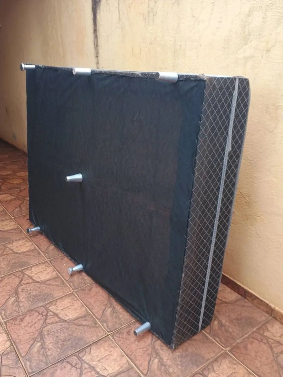 Linda base box de casal  - Foto 3