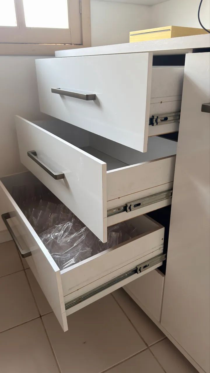 Cômoda branca  - Foto 3