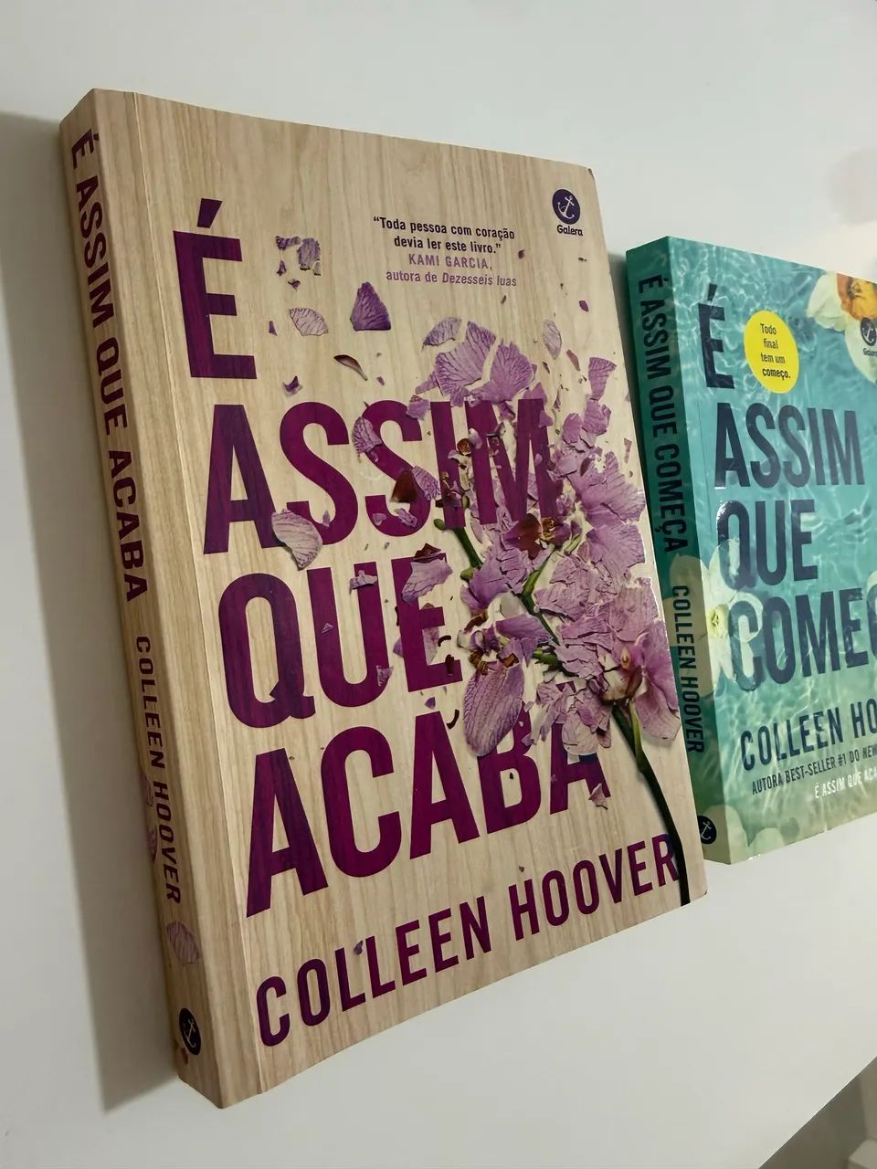 É Assim que Acaba + É Assim que Começa - Kit Completo - Foto 5