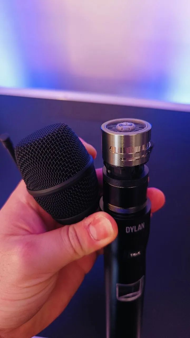 Microfone Sem Fio Com TalkBack  - Foto 3