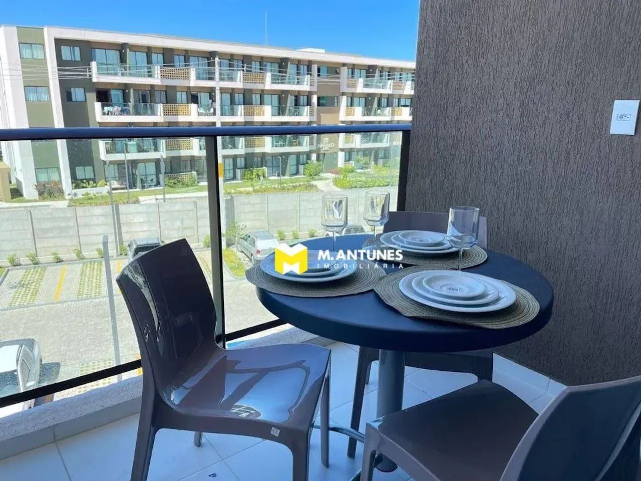 Apartamento Studio Decorado à venda, Makia Beach, Ipojuca, PE