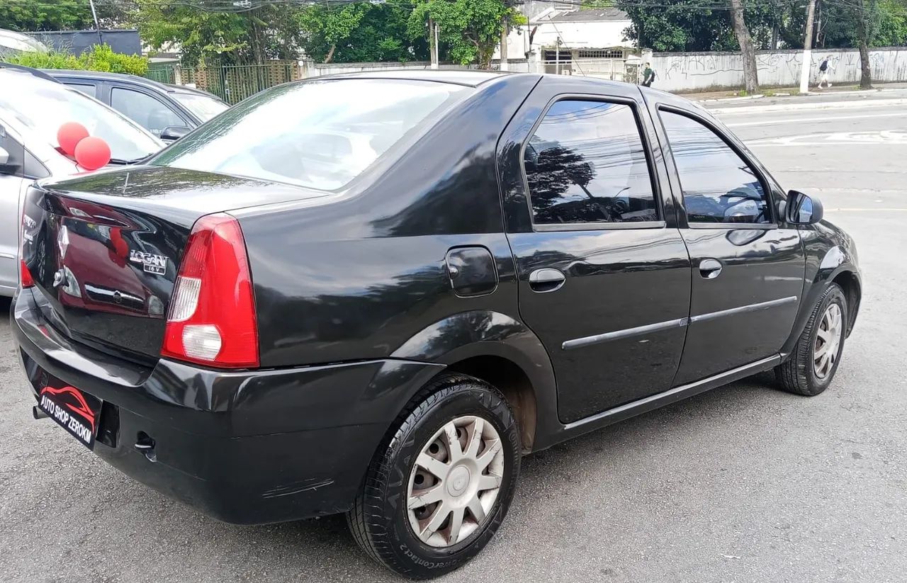 Renault Logan Expres./Exp. UP Hi-Flex 1.0 16V 4p, foto 4 de 9