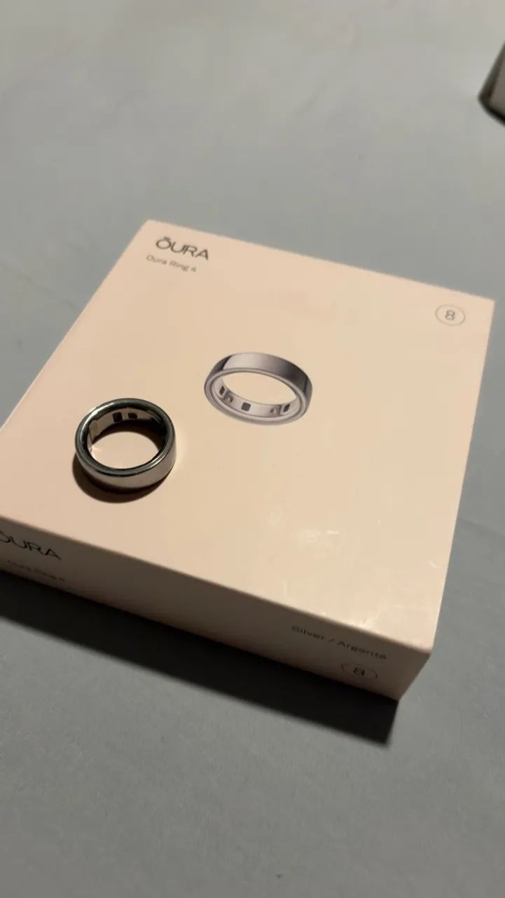 Oura ring 4 tam 8 - Foto 4