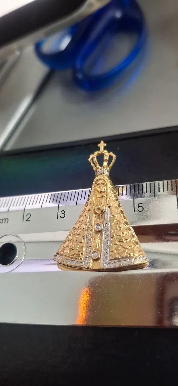 Pingente ouro 18k - Foto 2