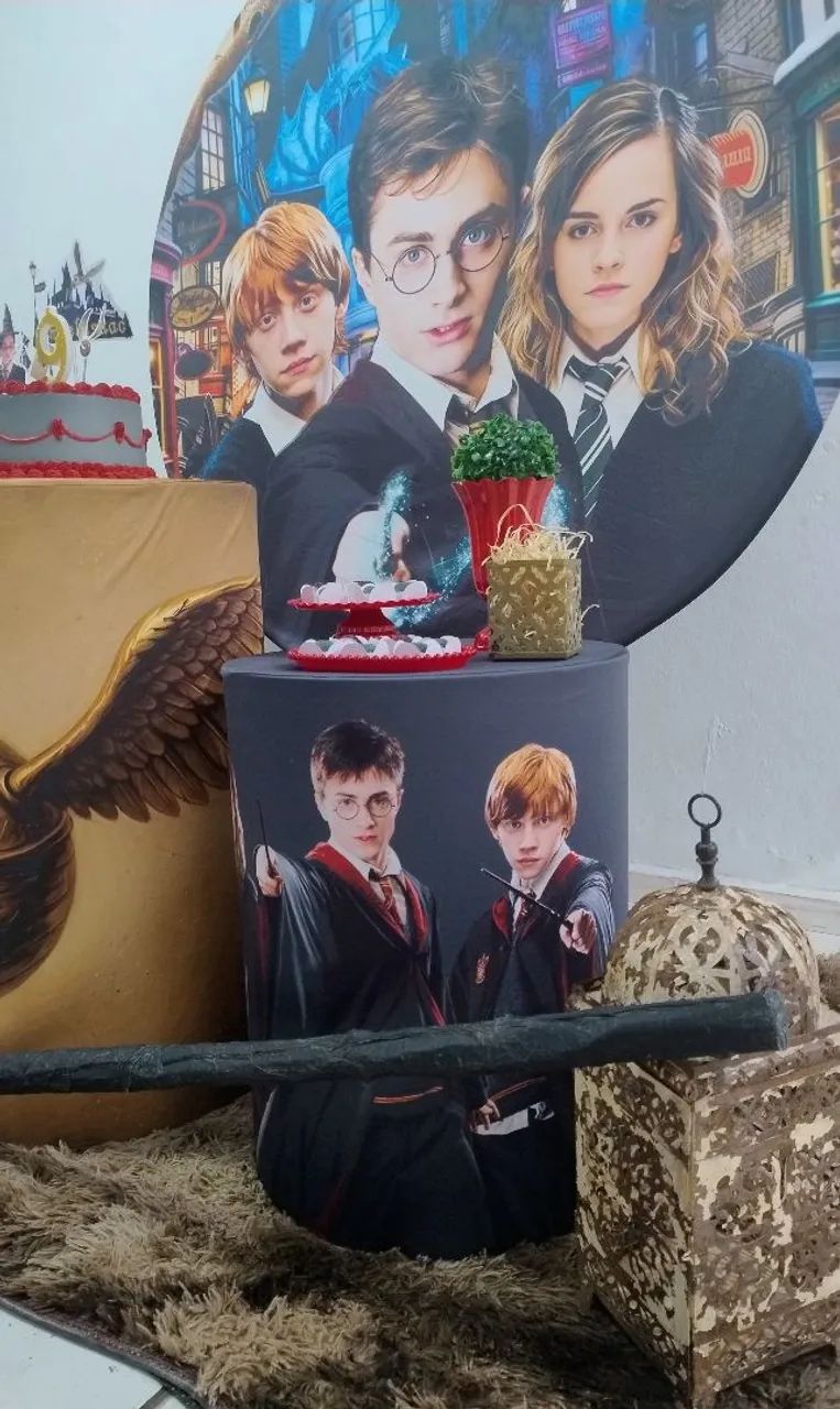 Decoração de festa Harry Potter  - Foto 4
