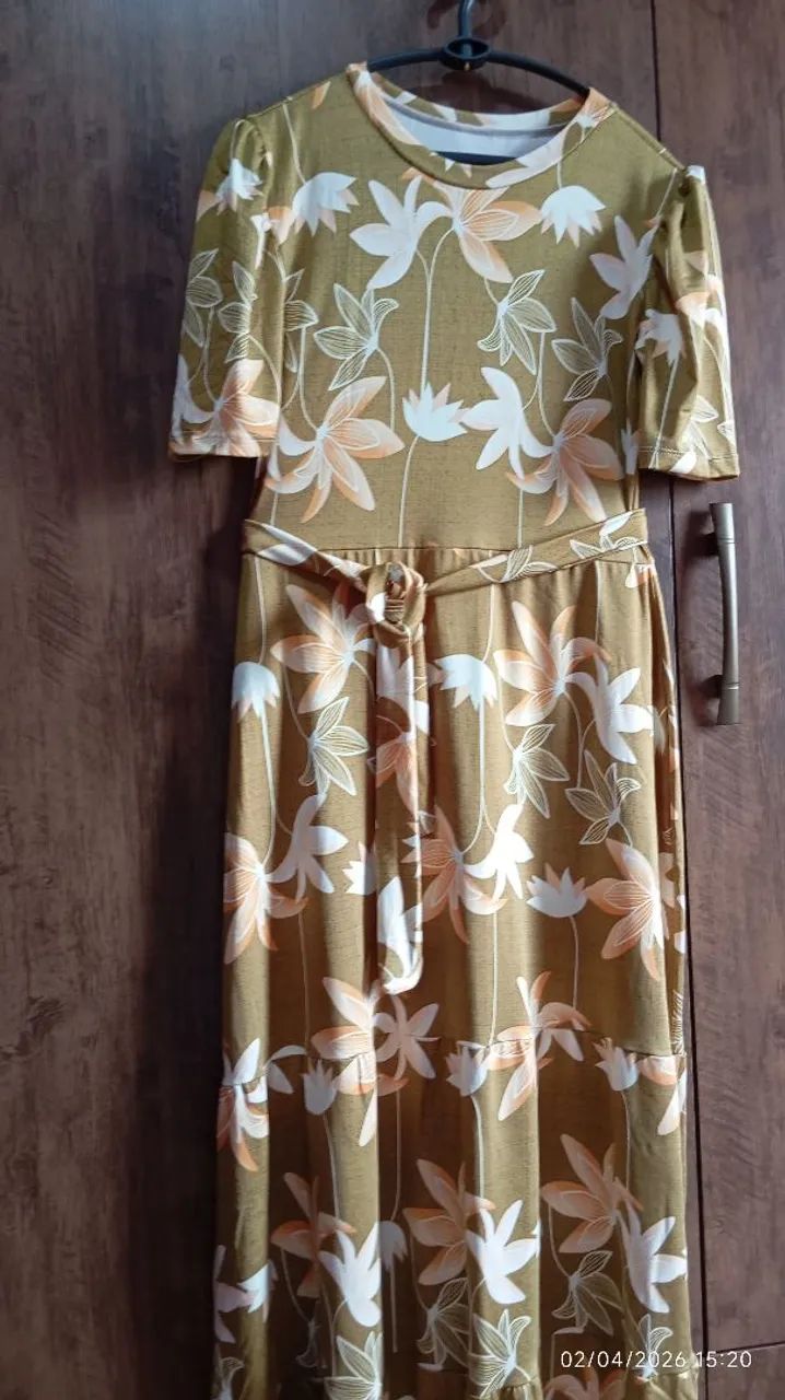 Vestido em malha  - Foto 2