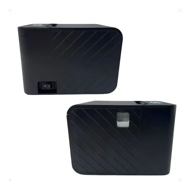 Impressora De Cupom E Qr Code Isd 12 Usb Ethernet Preto Preto 127/220v zero