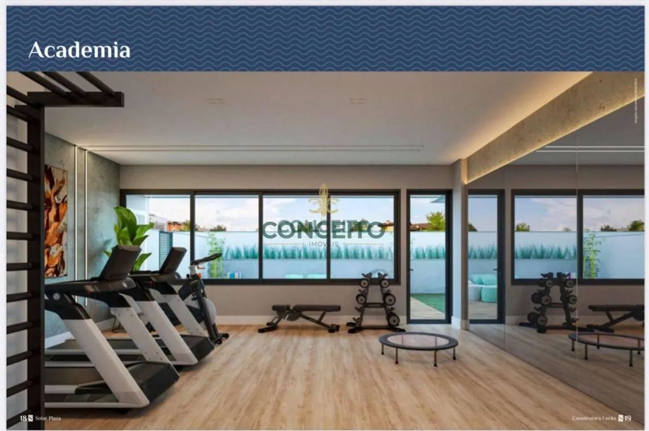 Apartamento com 3 quartos, Capoeiras - Florianópolis - Foto 5