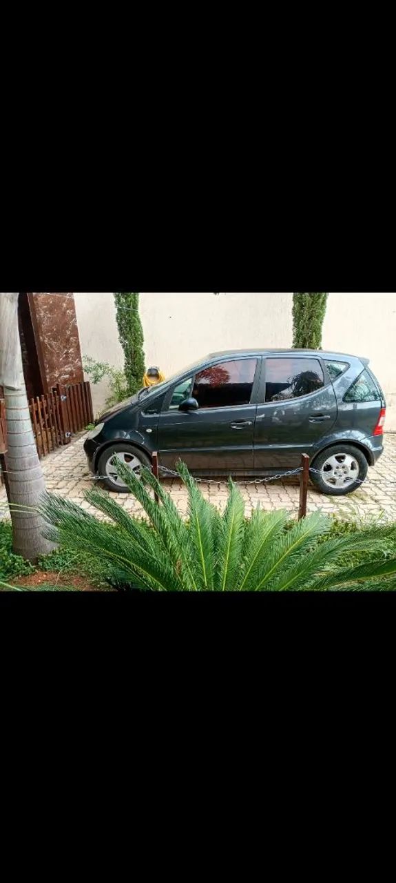 Mercedes-Benz Classe A 160 Classic/ Spirit Mec. 2002 2002