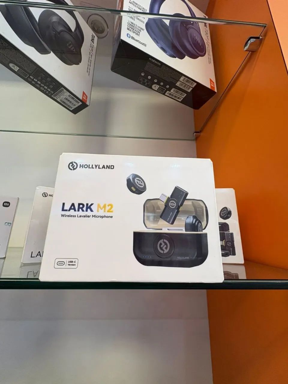 Microfone Hollyland Lark M2 Tipo C