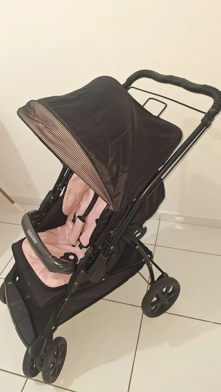 Carrinho de bebê galzerano 