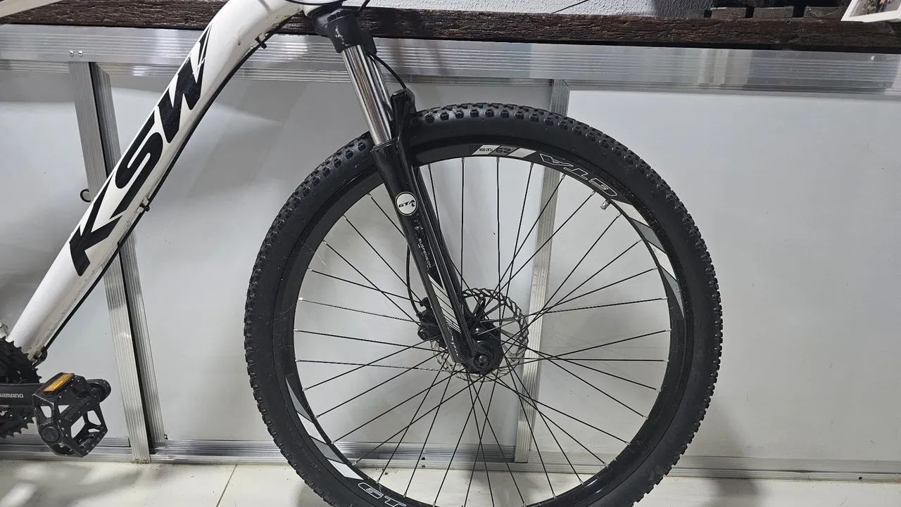 Bicicleta marca KSW - Foto 3