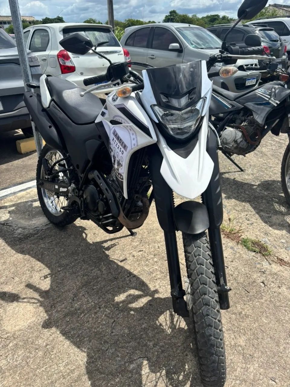 Yamaha Lander 250 2023 - Revisada e Documentada