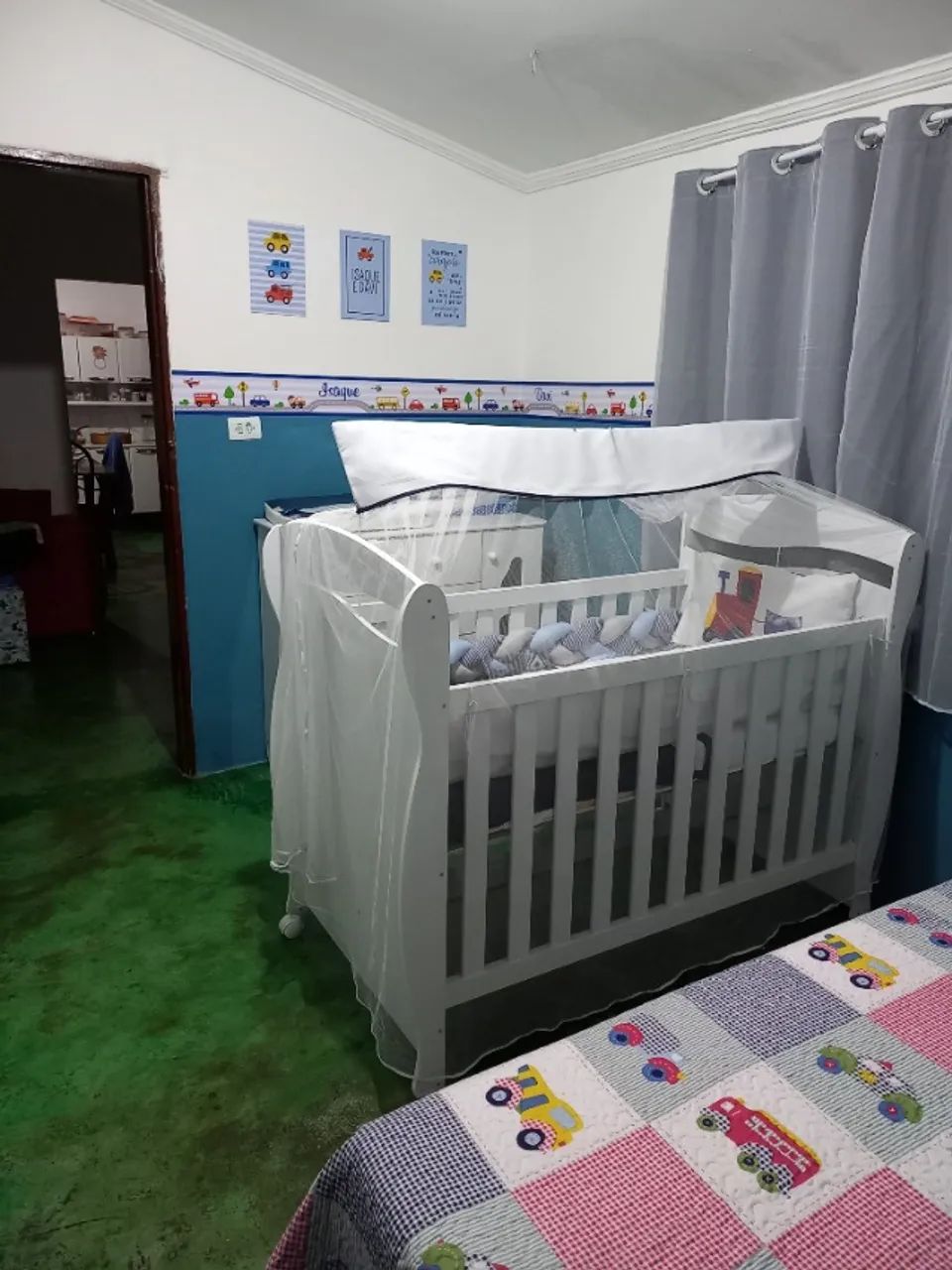 Berço e colchão  - Foto 3