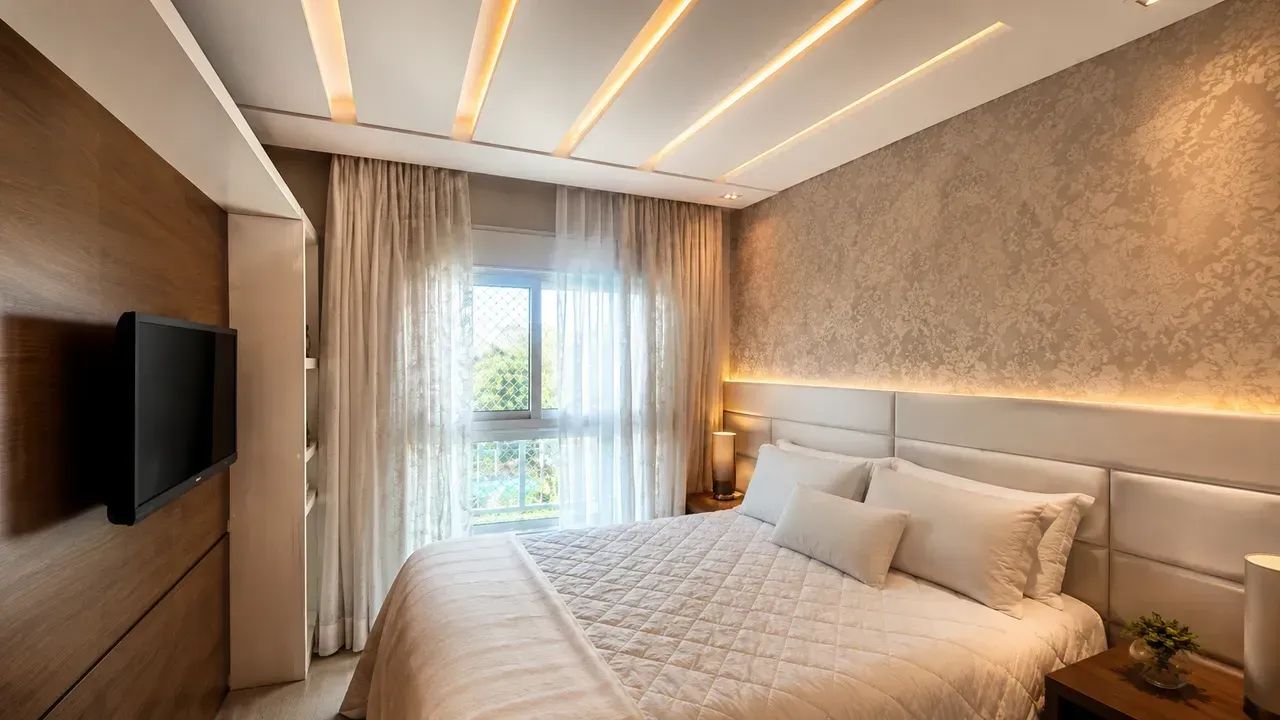 Apartamento mobiliado com 3 suítes, 4 vagas na Agronômica - Foto 5