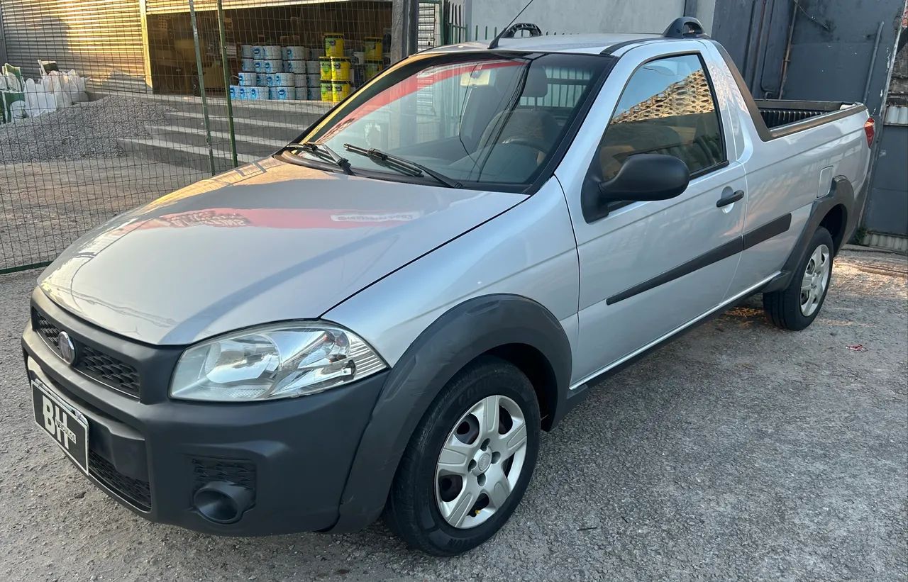 Fiat Strada Working 1.4 MPI Fire Flex 8V CS 2014
