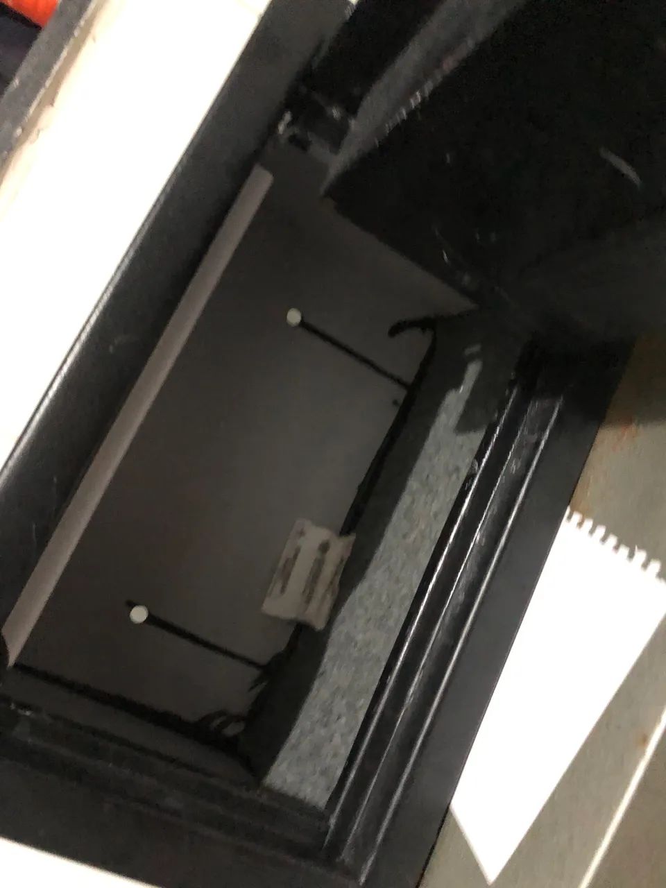 Cofre eletrônico com chave