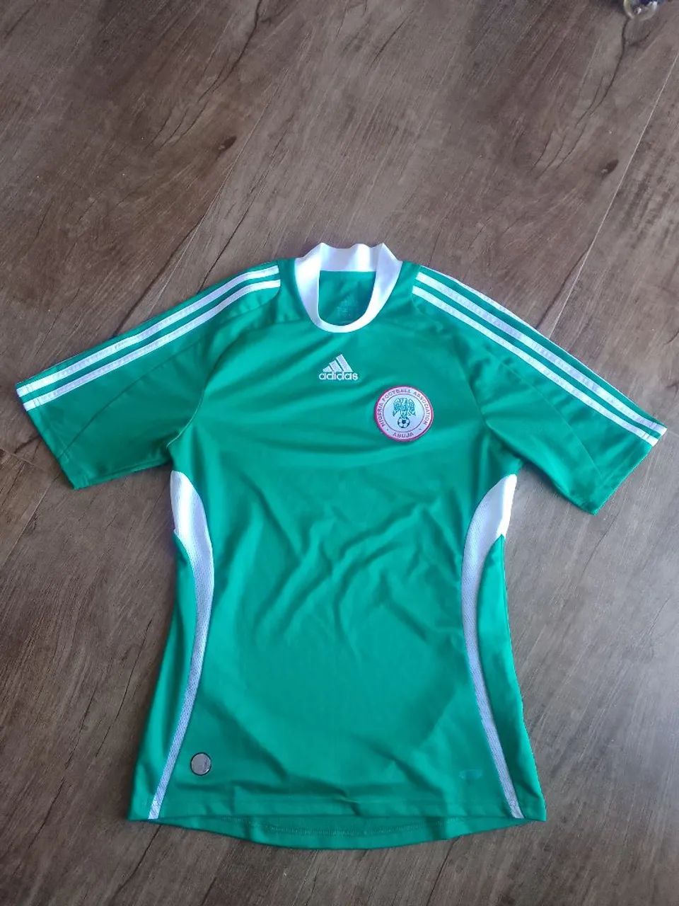 Camisa Seleção Nigeriana 2008/2009