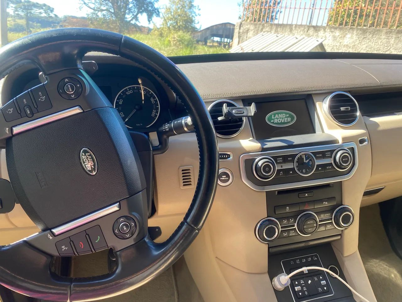 Land Rover Discovery4 2014