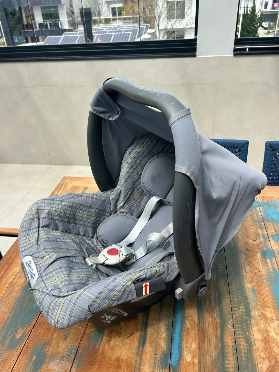 Bebê conforto +base de carro - Foto 4