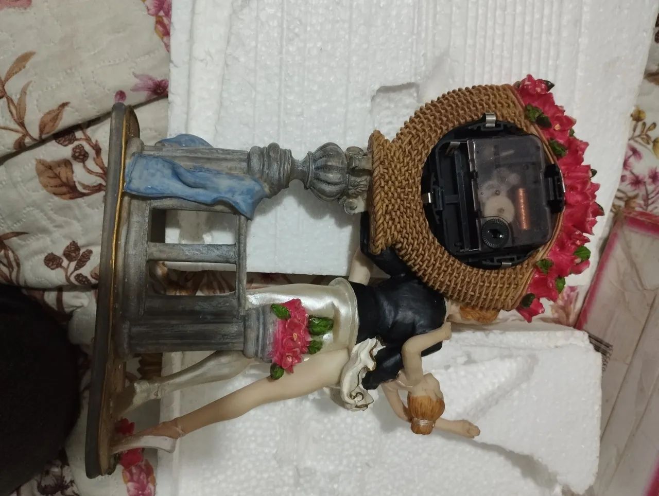 Vendo este lote de relógio de mesa lê o anúncio  - Foto 2